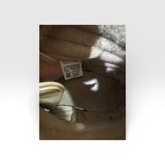 RARE Vintage Reebok Classic White High-Tops Size 9.5 - Picture 10 of 10